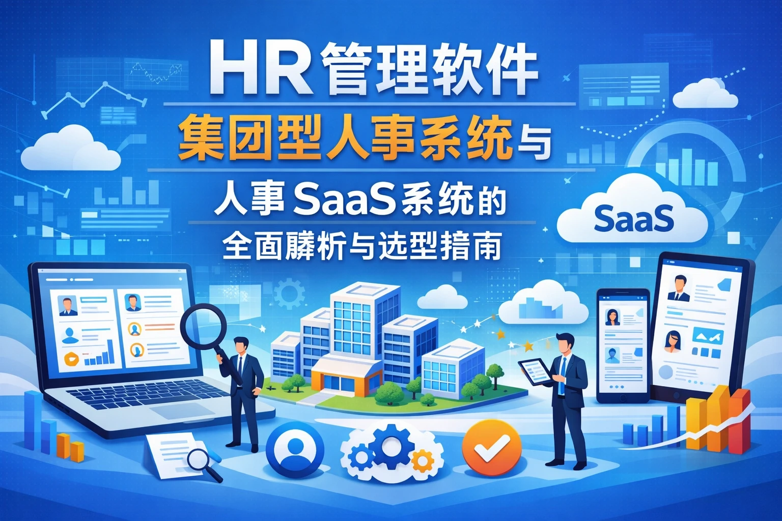 HR管理软件、集团型人事系统与人事SaaS系统的全面解析与选型指南