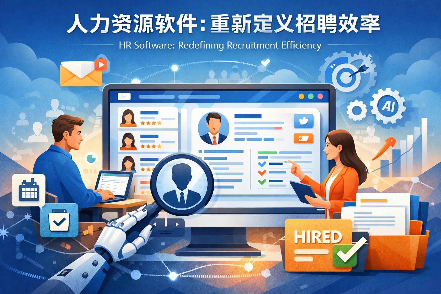 人力资源软件：重新定义招聘效率