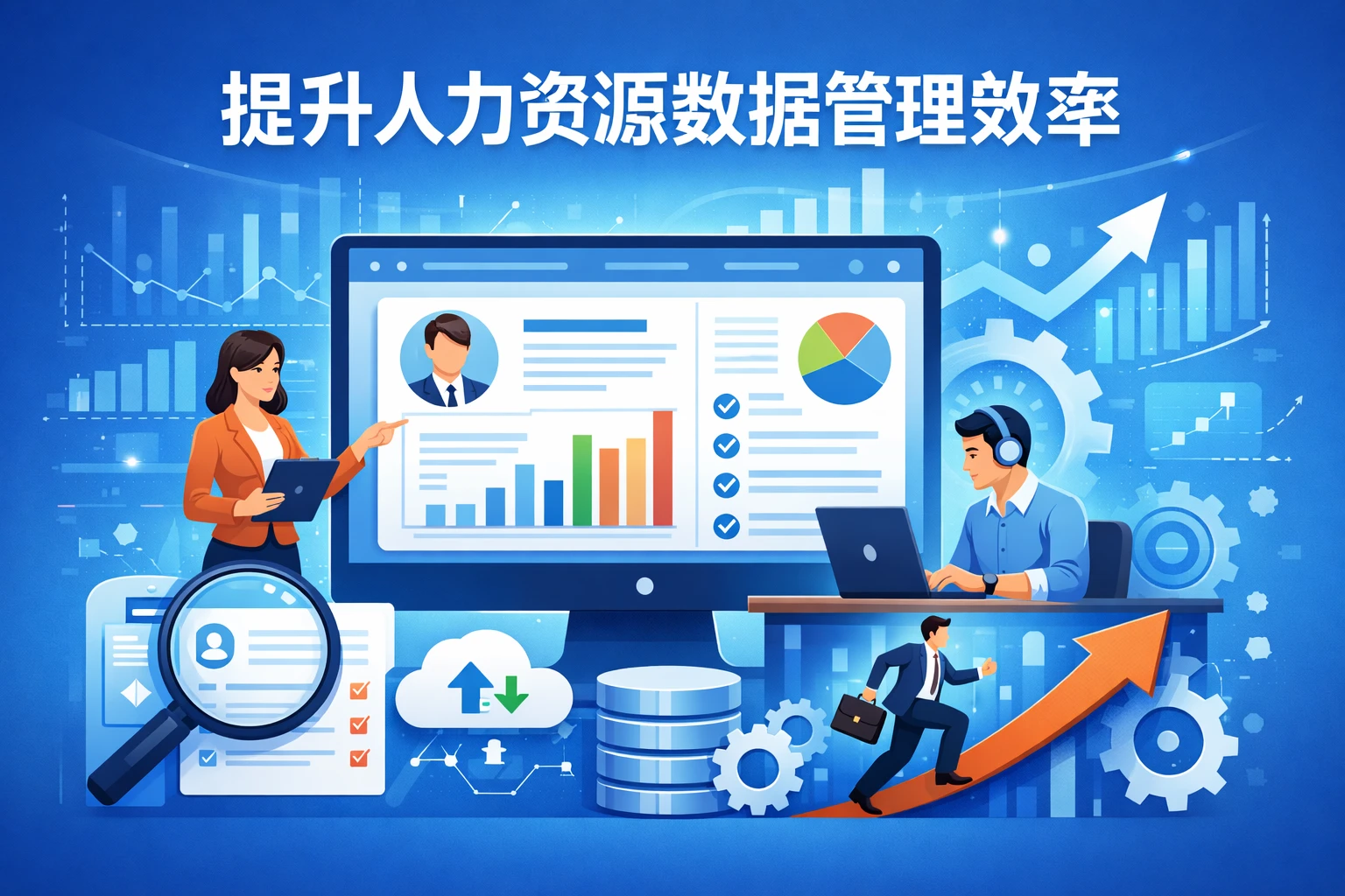 提升人力资源数据管理效率