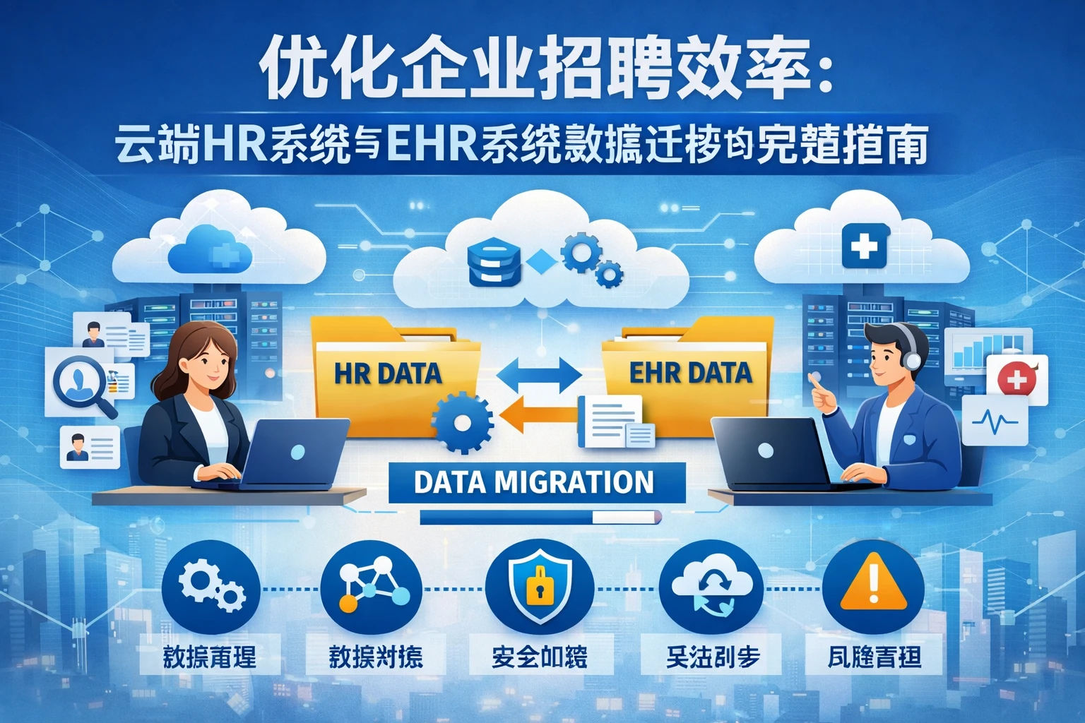 优化企业招聘效率:云端HR系统与EHR系统数据迁移的完整指南
