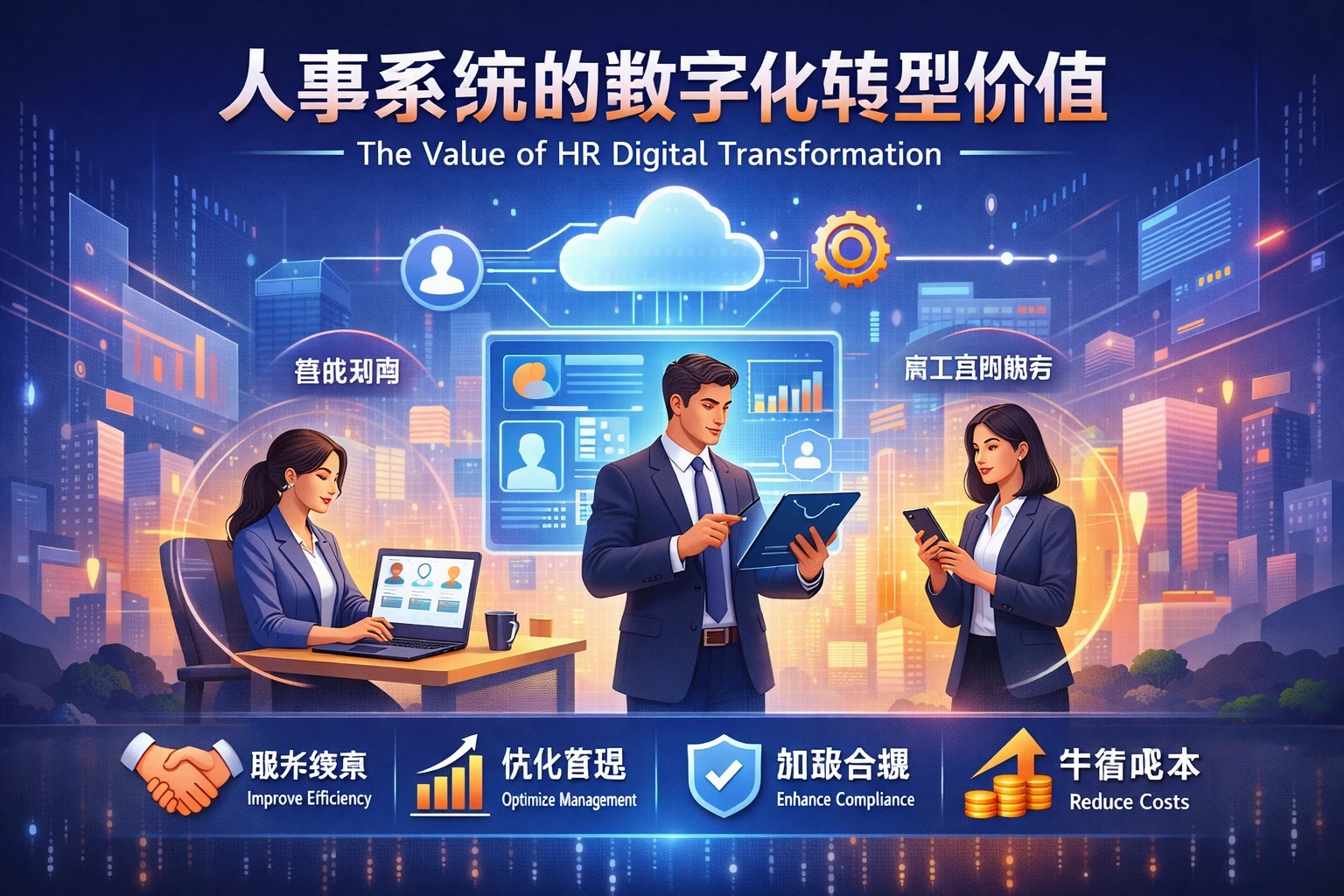 人事系统的数字化转型价值