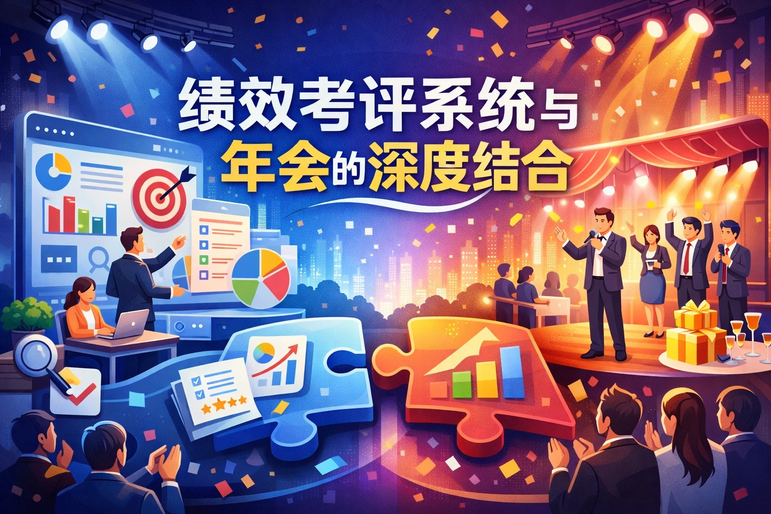 绩效考评系统与年会的深度结合