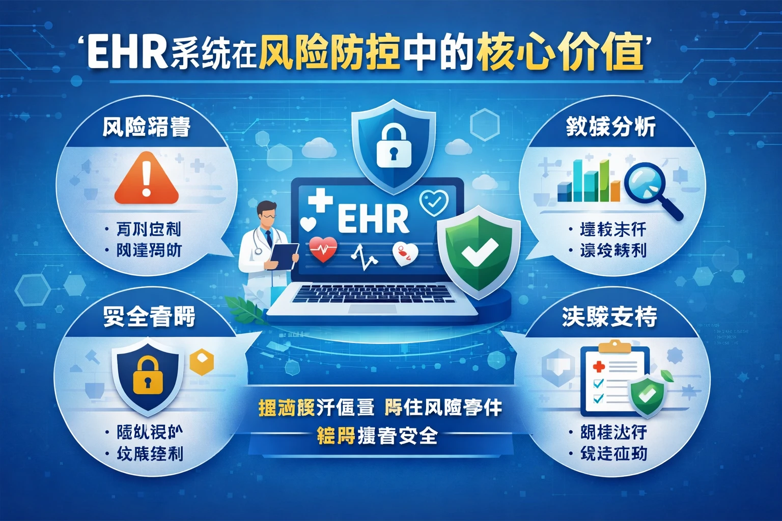 ehr系统在风险防控中的核心价值