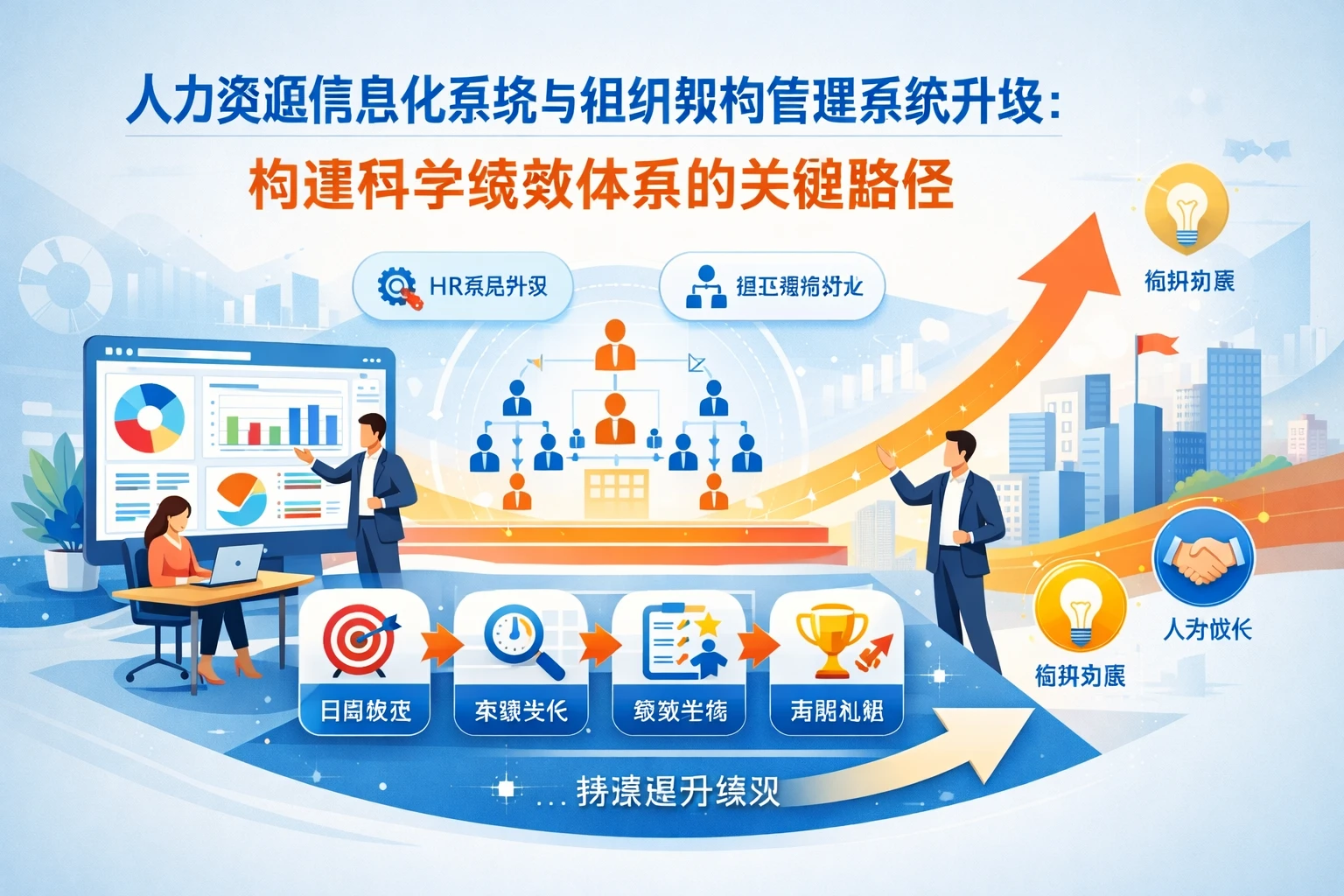人力资源信息化系统与组织架构管理系统升级:构建科学绩效体系的关键路径