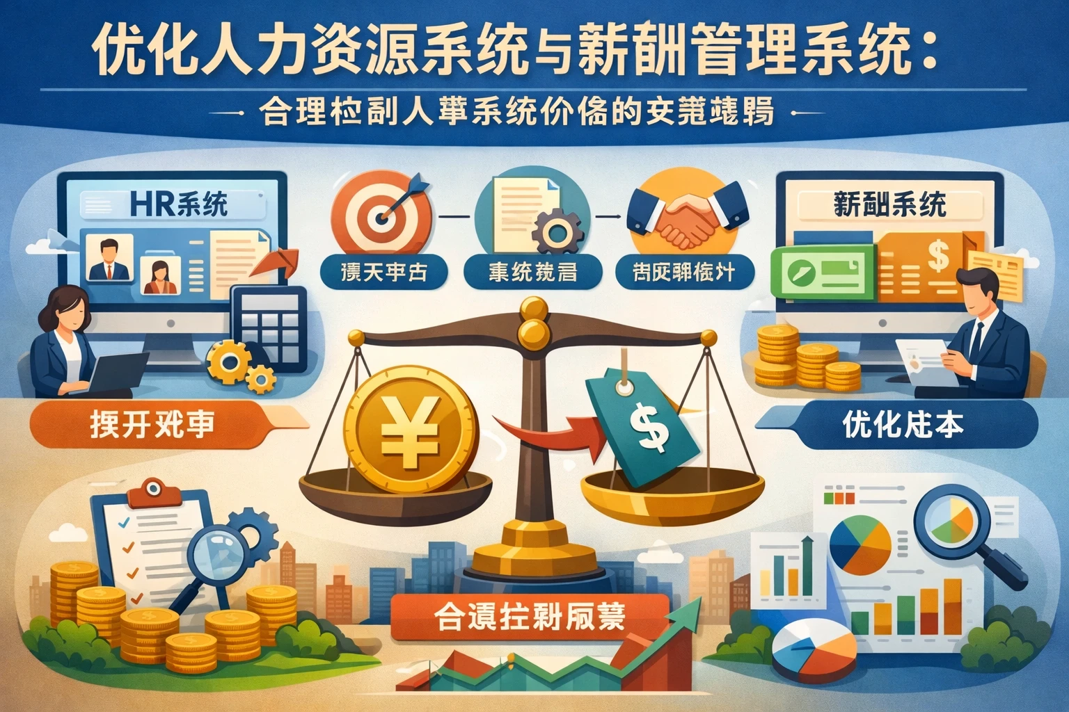 优化人力资源系统与薪酬管理系统：合理控制人事系统价格的关键策略