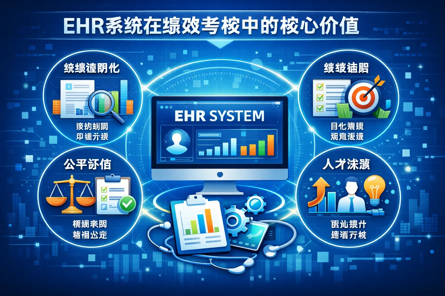 EHR系统在绩效考核中的核心价值