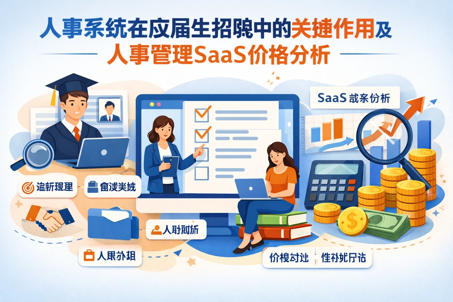 人事系统在应届生招聘中的关键作用及人事管理SaaS价格分析
