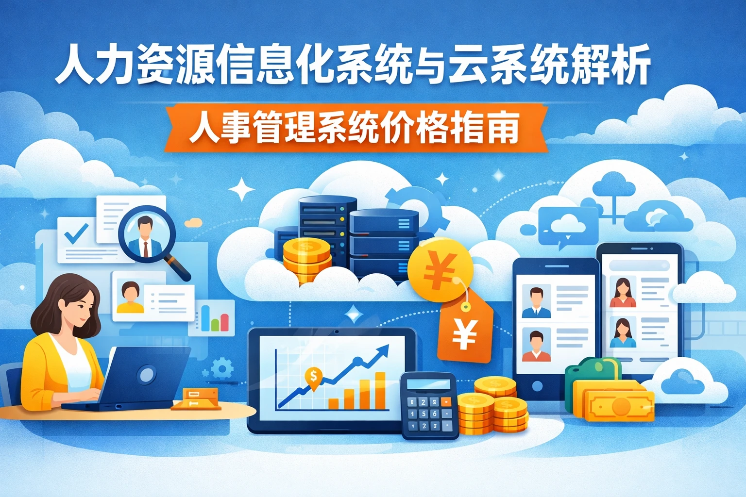 人力资源信息化系统与云系统解析：人事管理系统价格指南