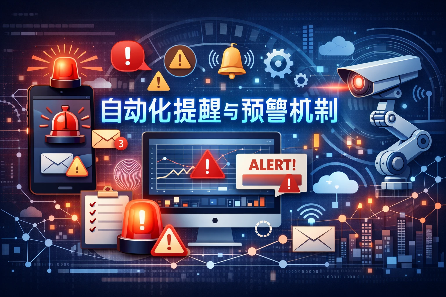 自动化提醒与预警机制