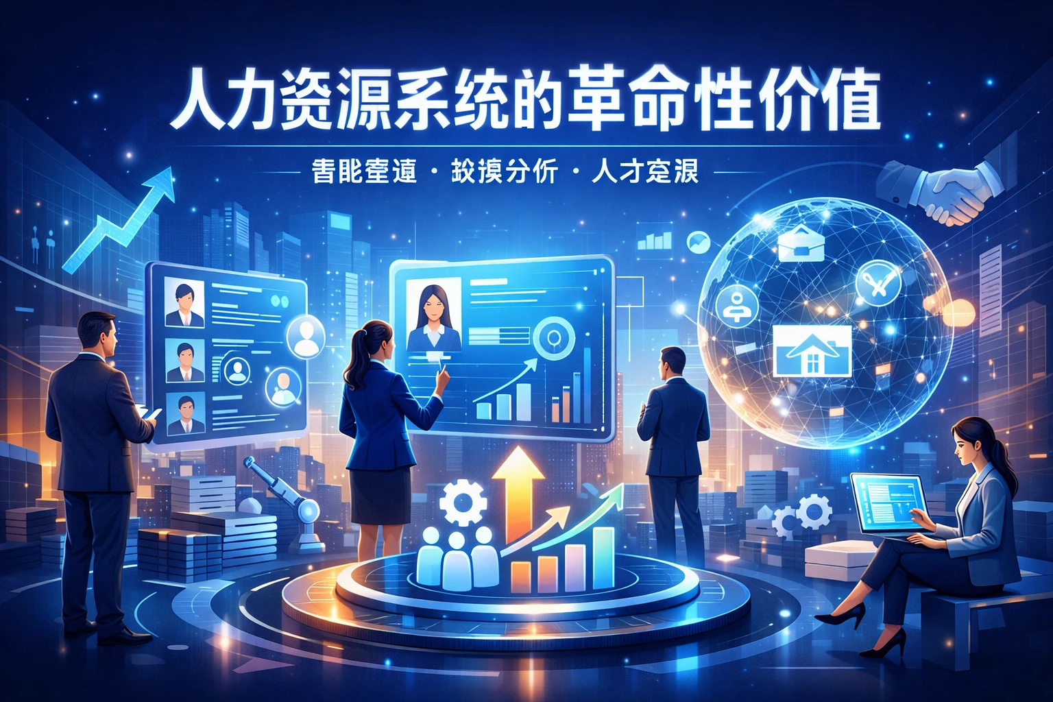 人力资源系统的革命性价值