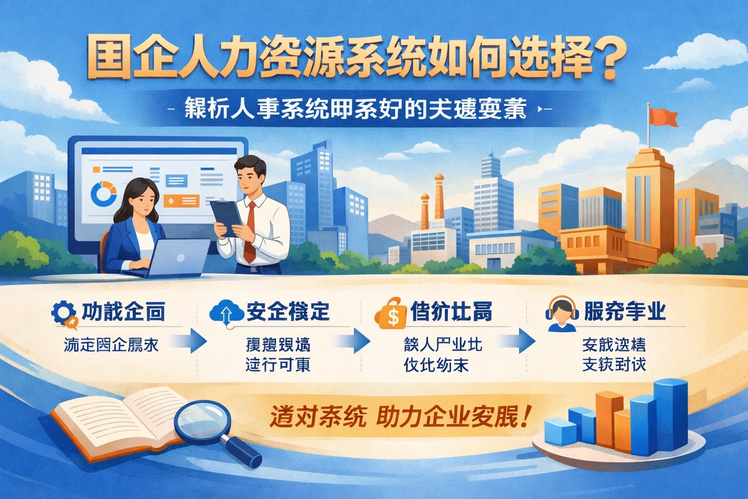 国企人力资源系统如何选择？解析人事系统哪家好的关键要素