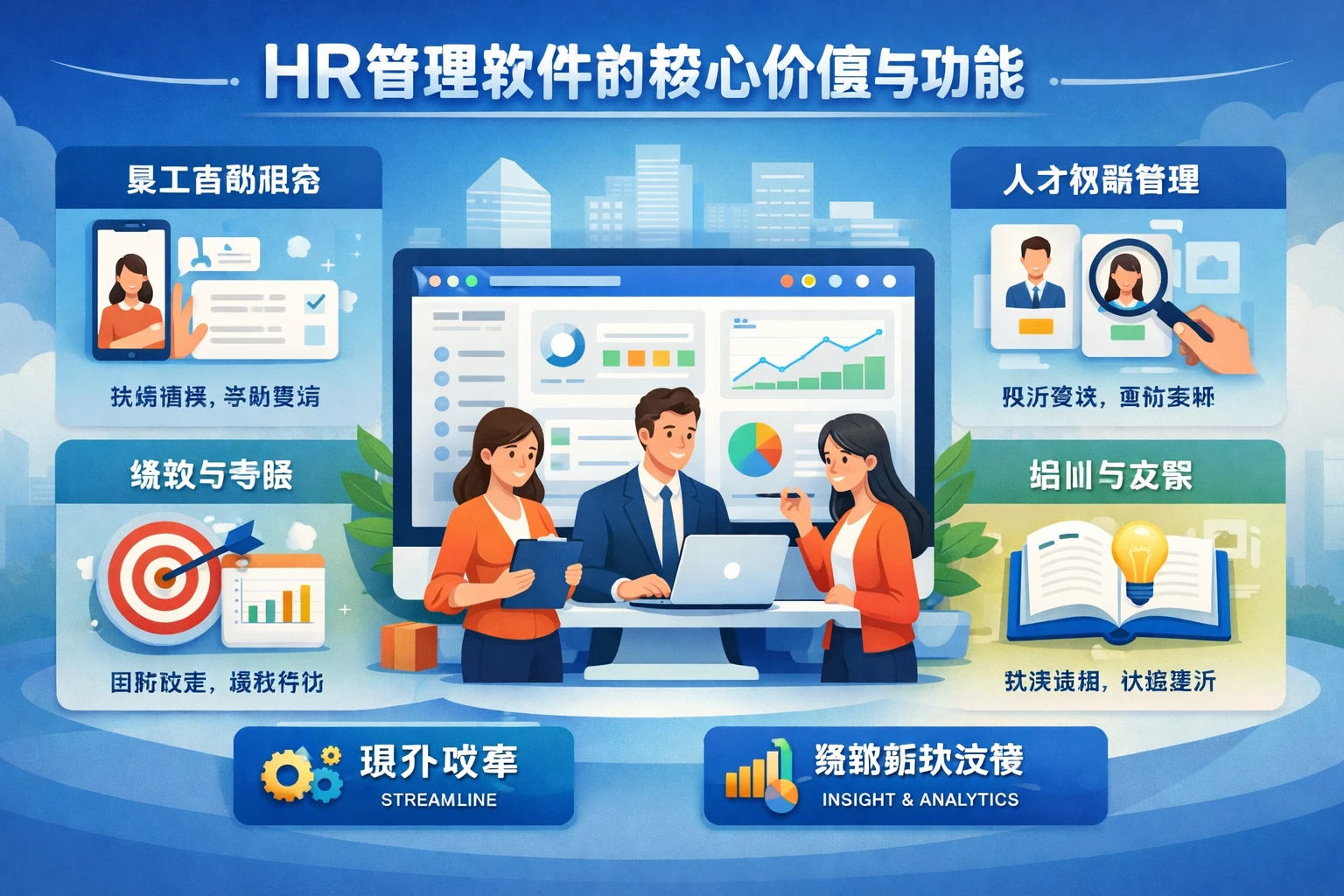HR管理软件的核心价值与功能