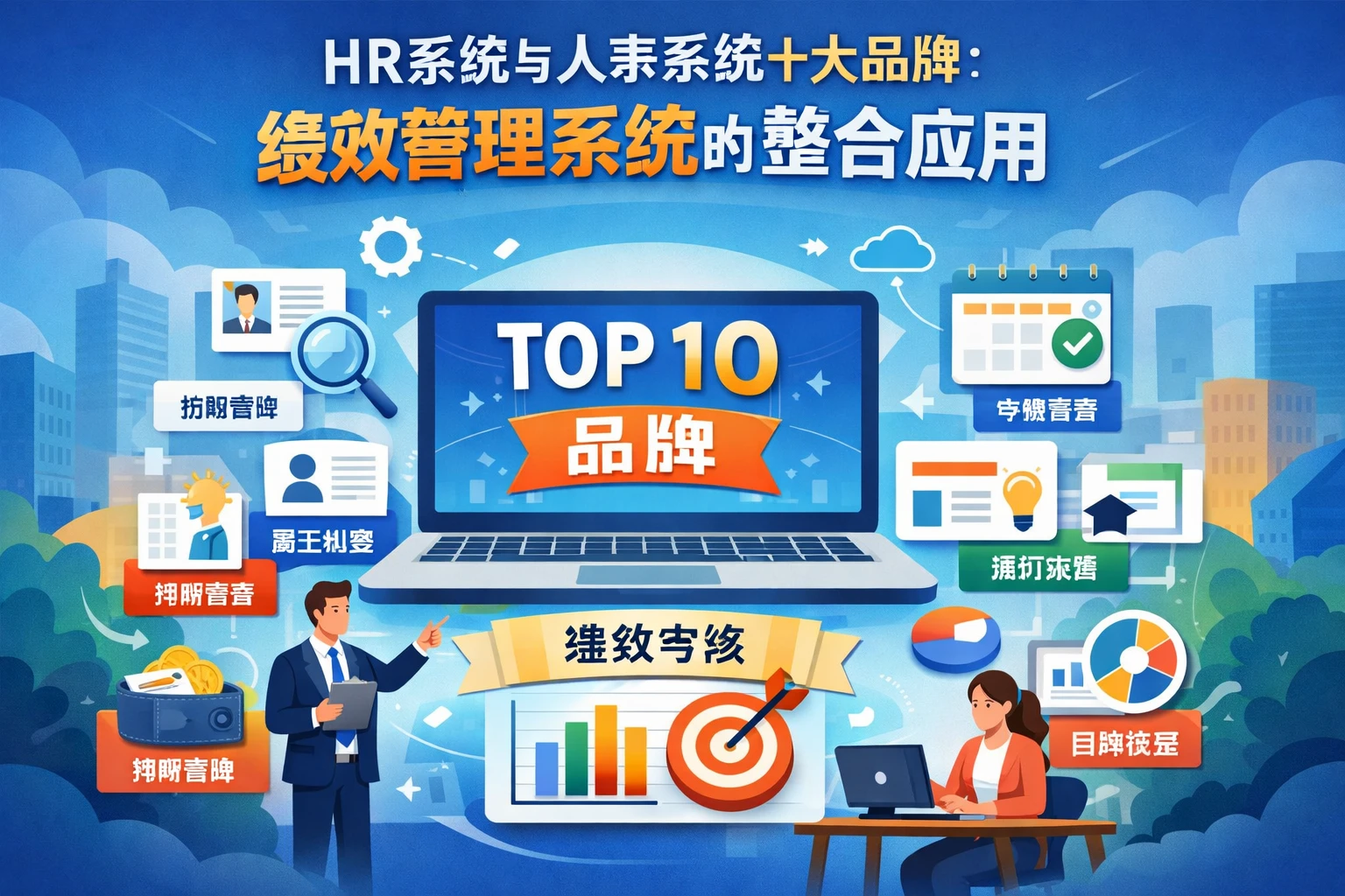 HR系统与人事系统十大品牌:绩效管理系统的整合应用