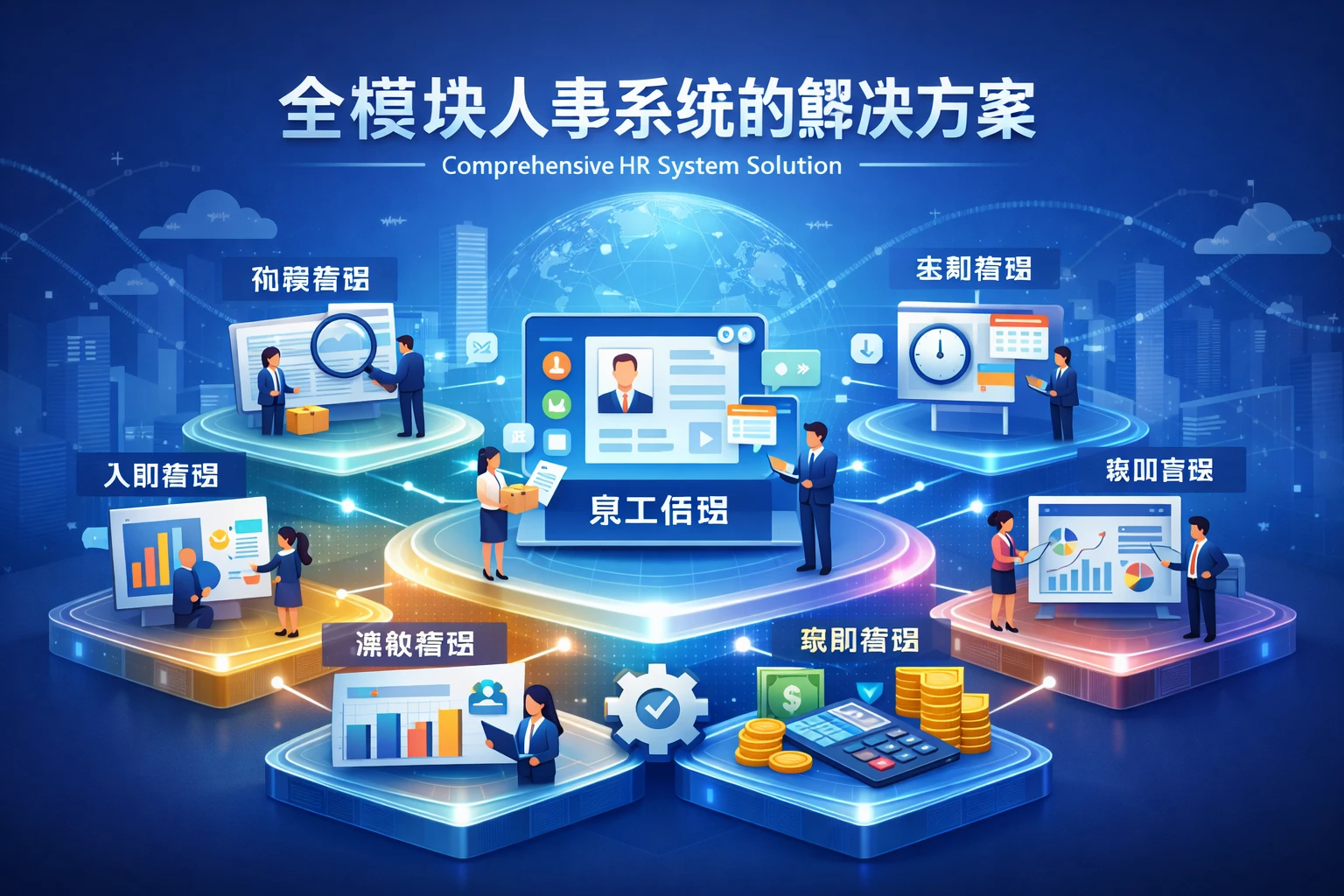 全模块人事系统的解决方案