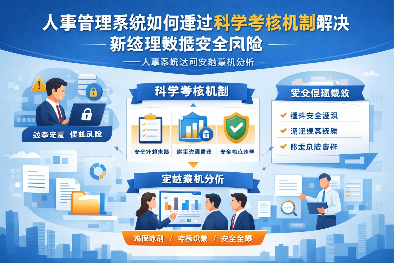 人事管理系统如何通过科学考核机制解决新经理数据安全风险——人事系统公司实战案例分析