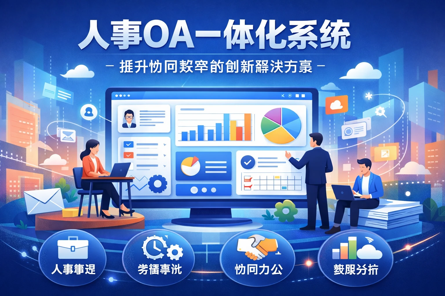 人事OA一体化系统：提升协同效率的创新解决方案