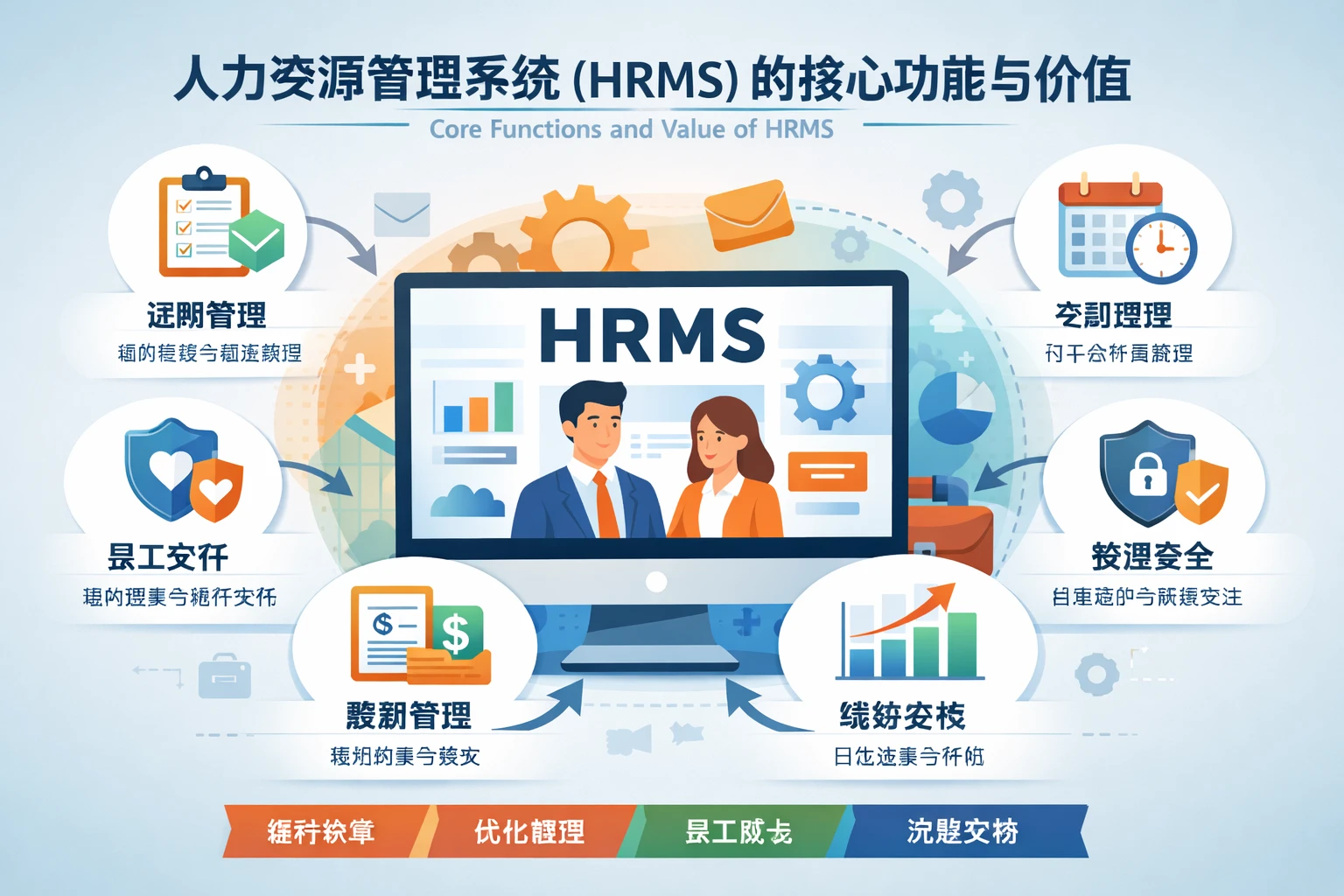 人力资源管理系统（HRMS）的核心功能与价值