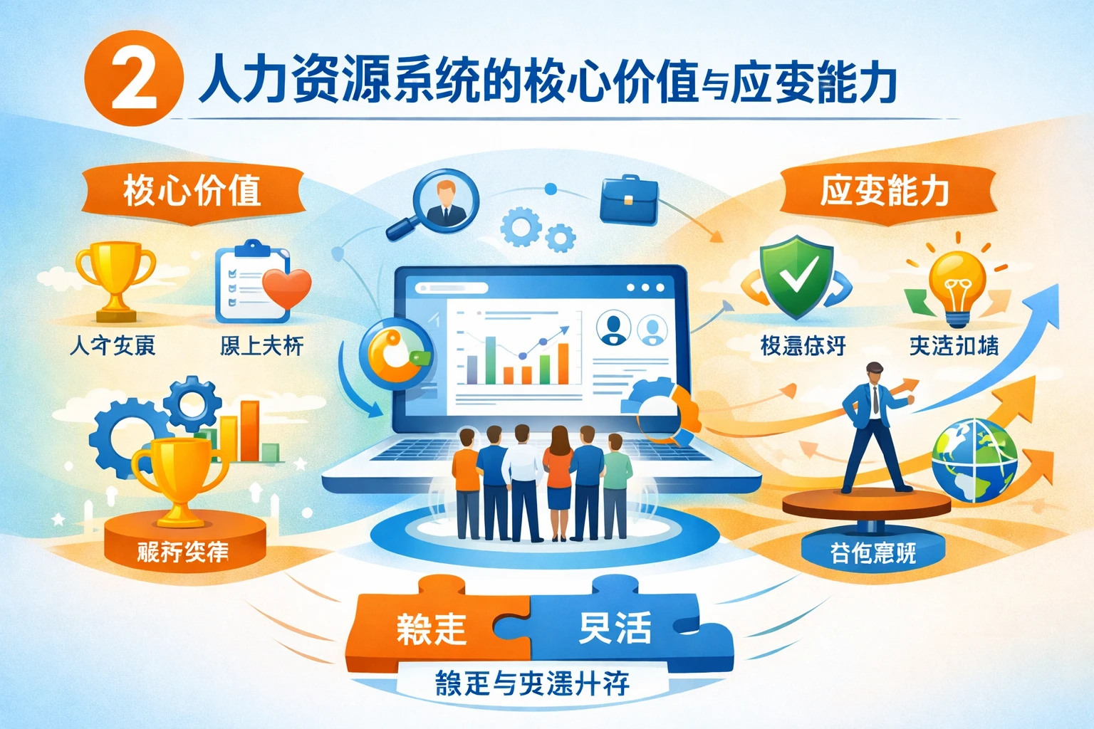 2 人力资源系统的核心价值与应变能力
