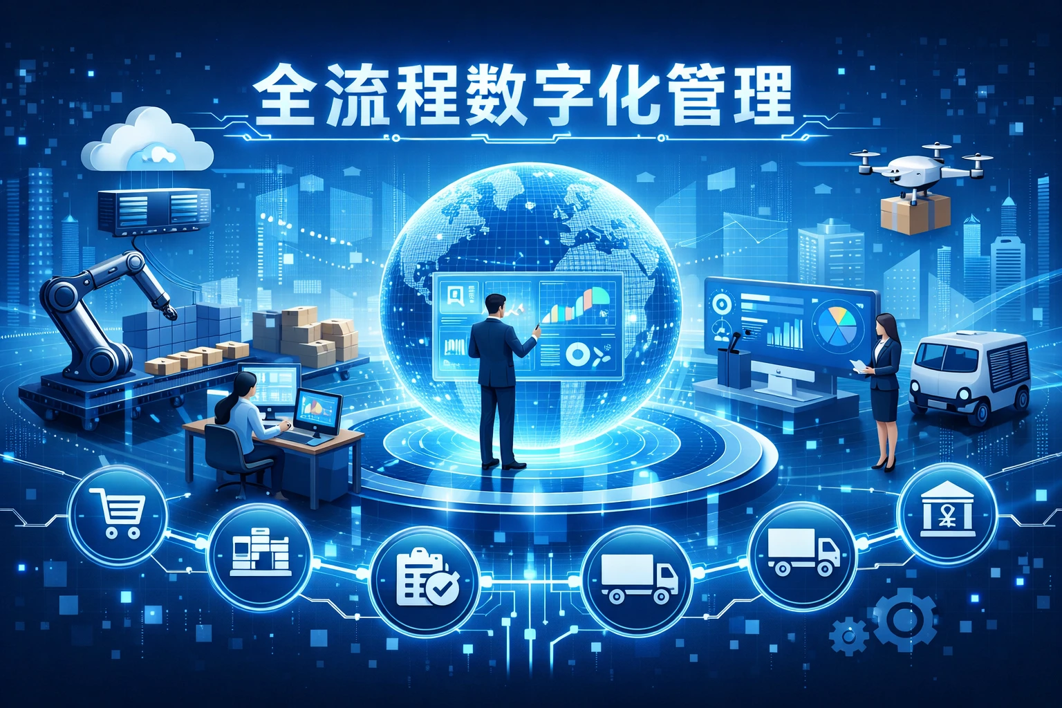 全流程数字化管理