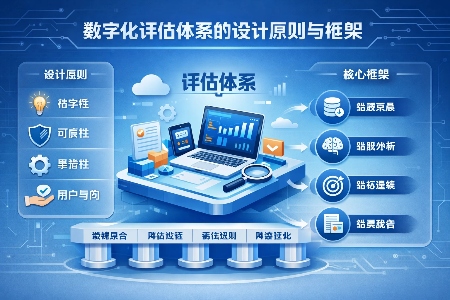 数字化评估体系的设计原则与框架