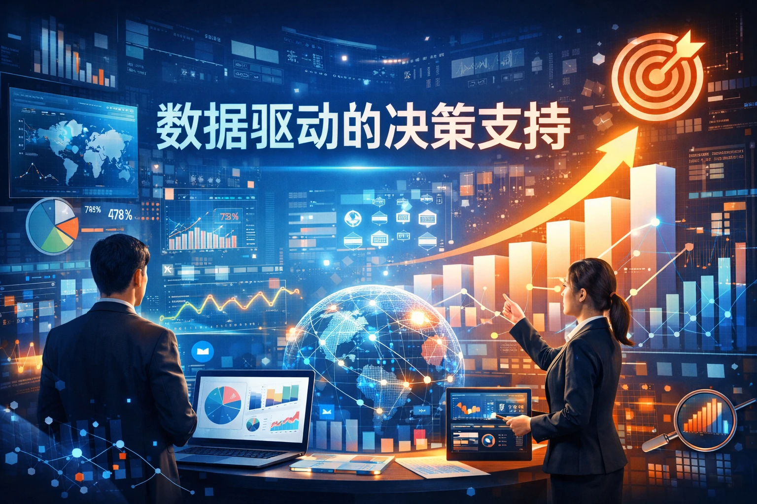 数据驱动的决策支持