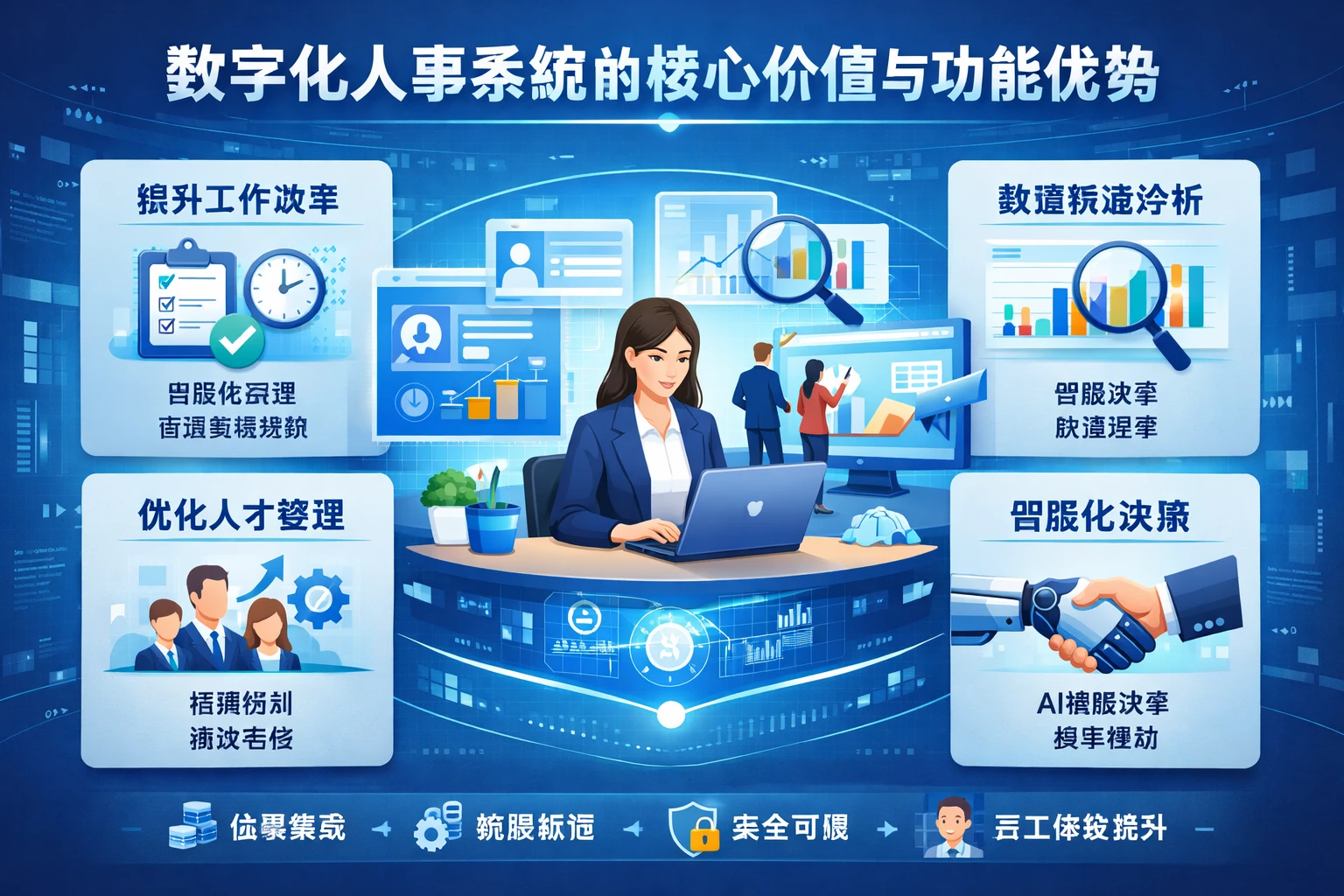 数字化人事系统的核心价值与功能优势