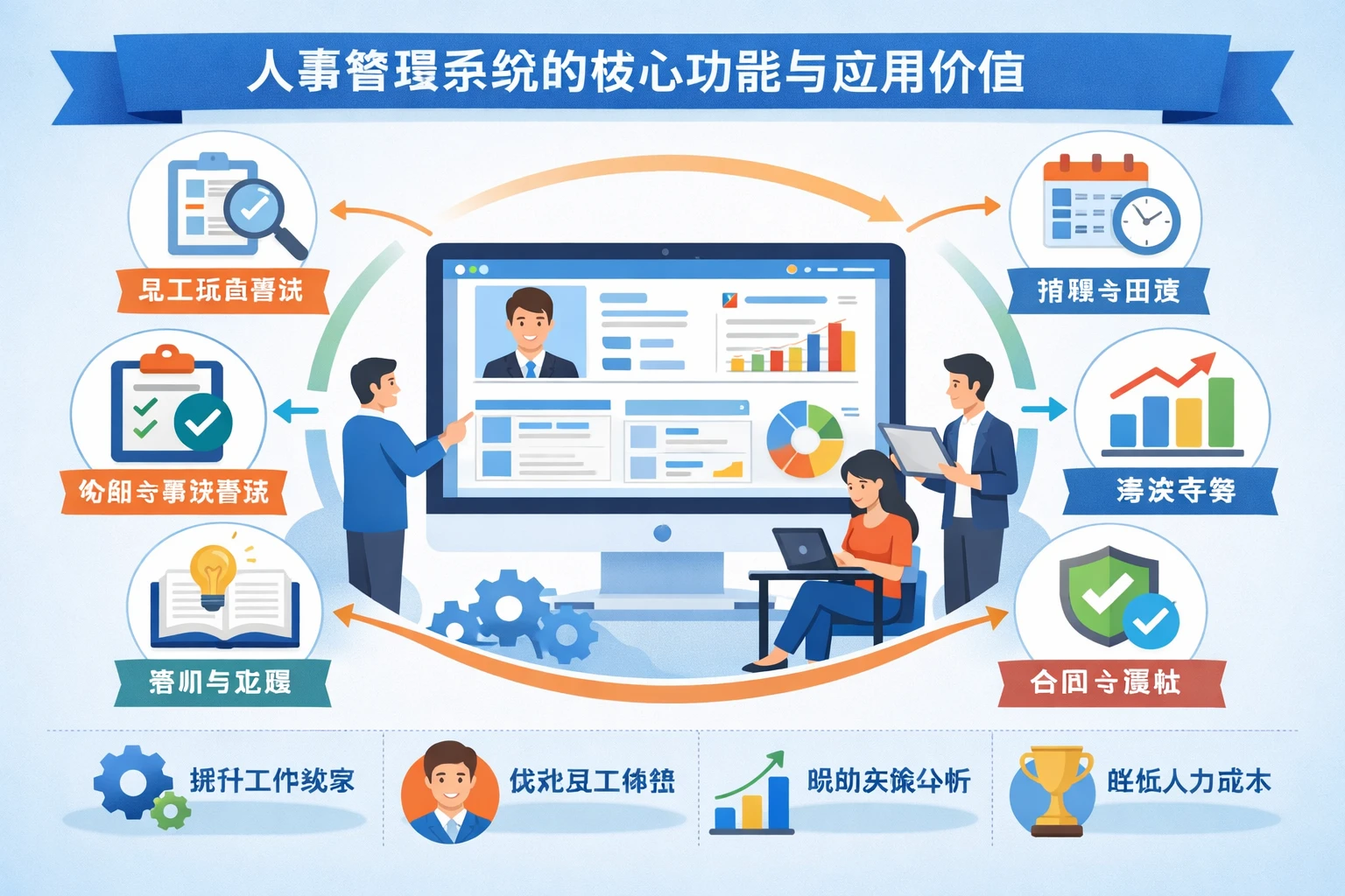 人事管理系统的核心功能与应用价值