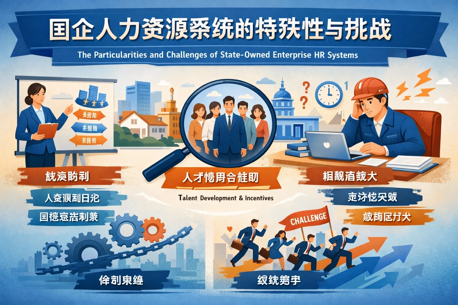 国企人力资源系统的特殊性与挑战
