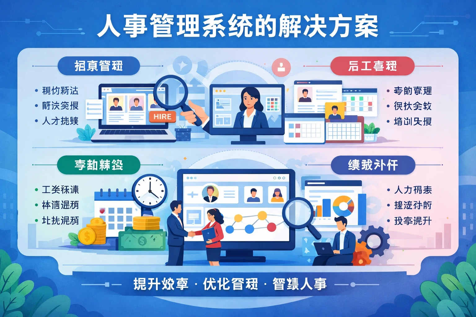 人事管理系统的解决方案
