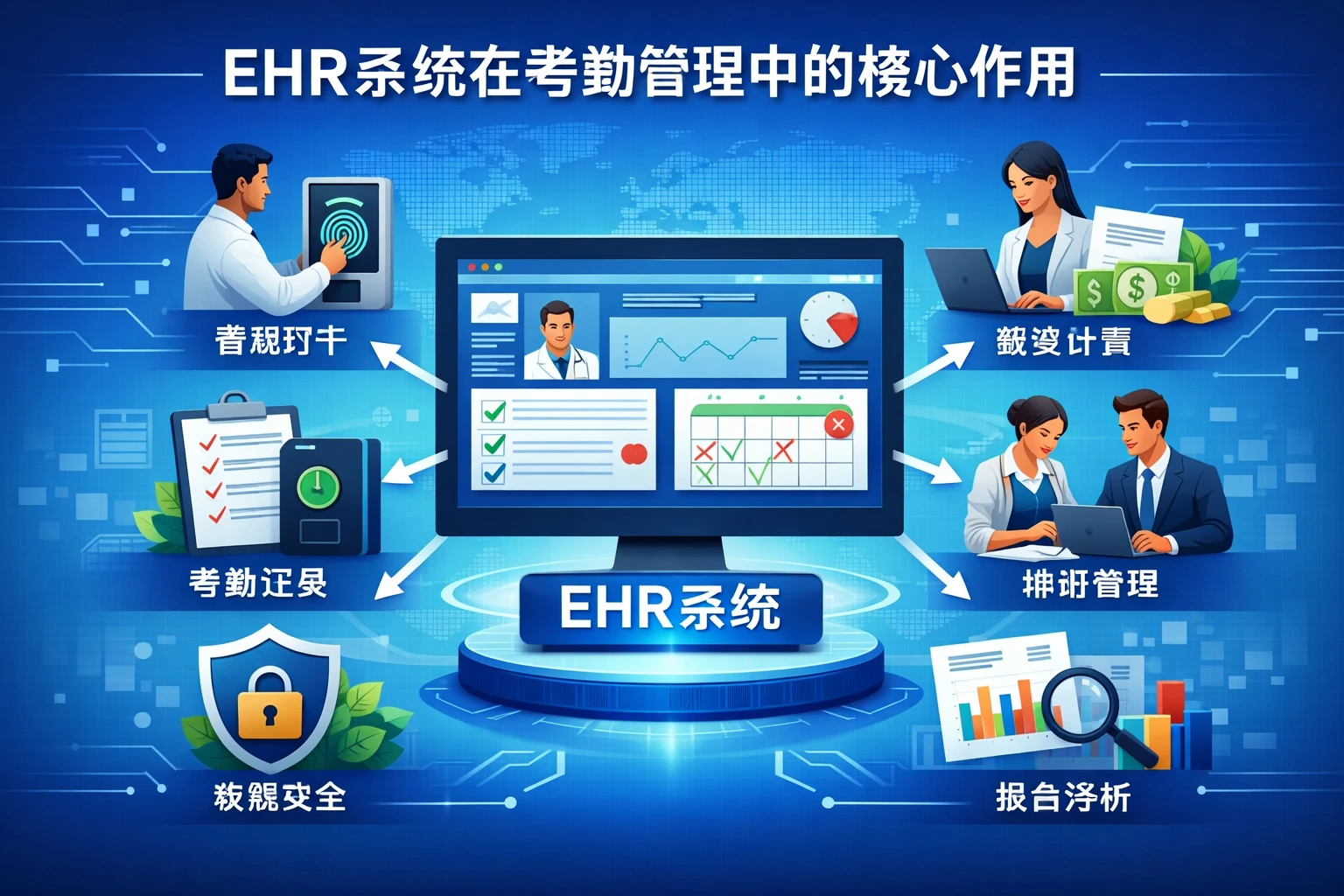EHR系统在考勤管理中的核心作用