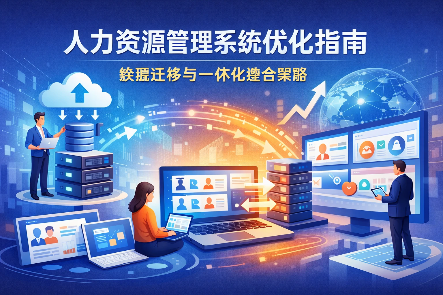 人力资源管理系统优化指南：数据迁移与一体化整合策略