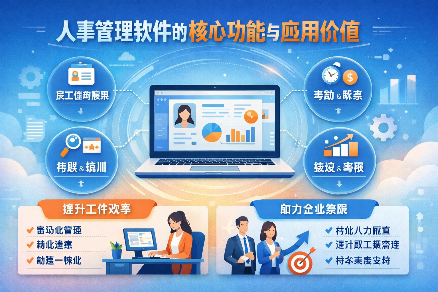 人事管理软件的核心功能与应用价值