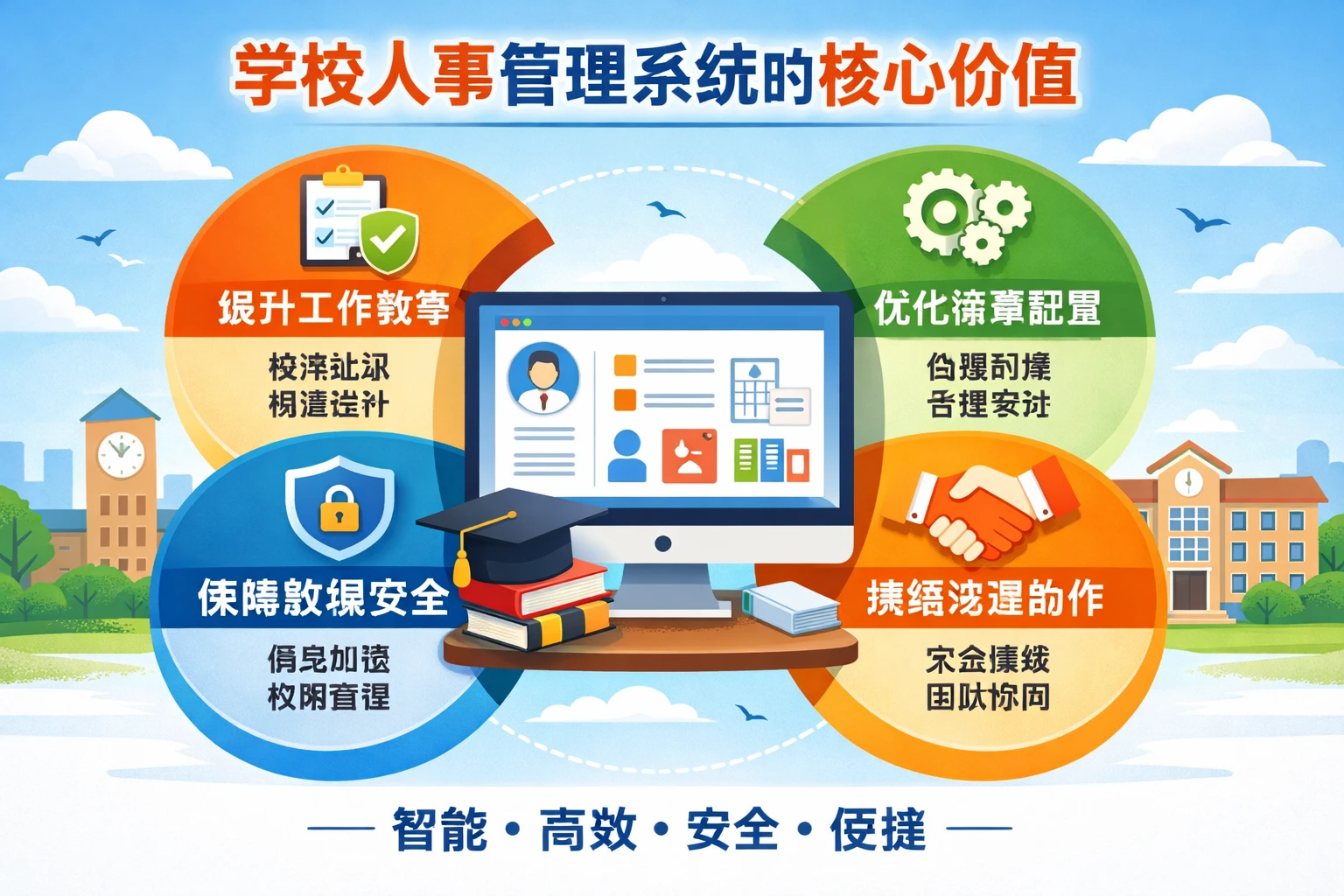 学校人事管理系统的核心价值