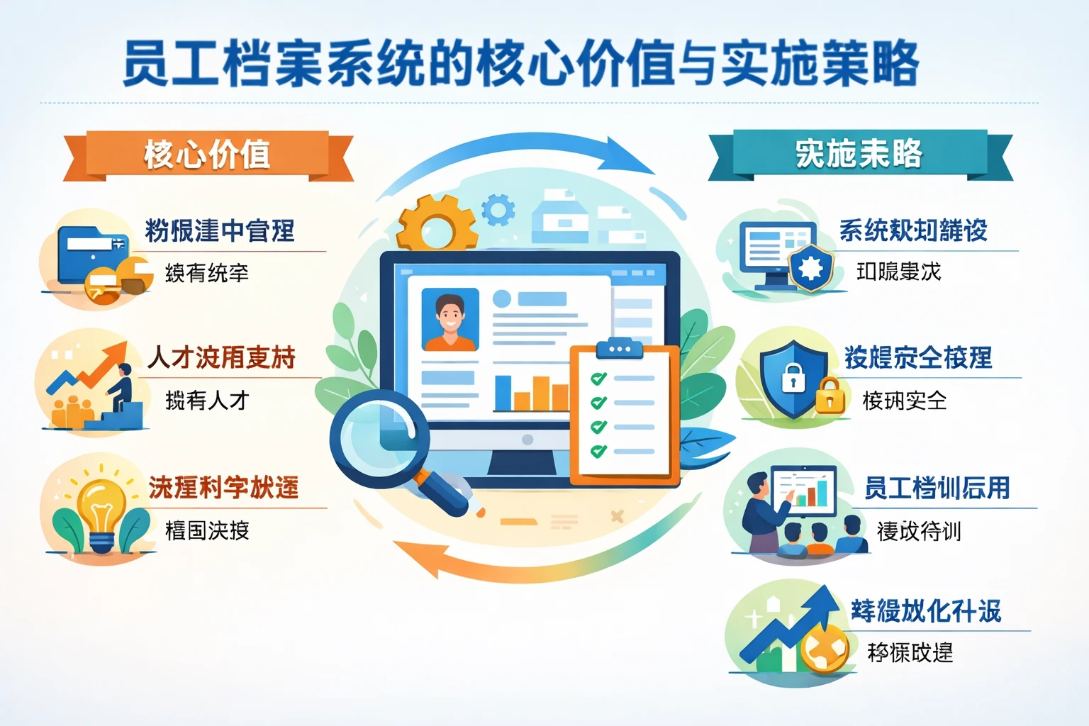 员工档案系统的核心价值与实施策略