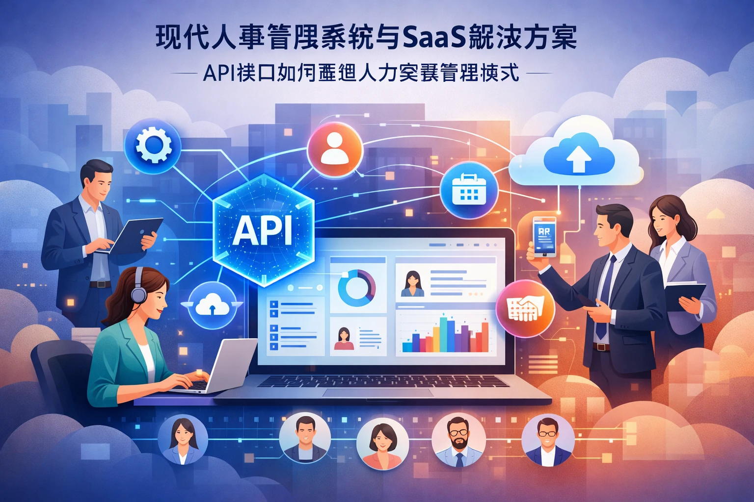 现代人事管理系统与SaaS解决方案：API接口如何重塑人力资源管理模式