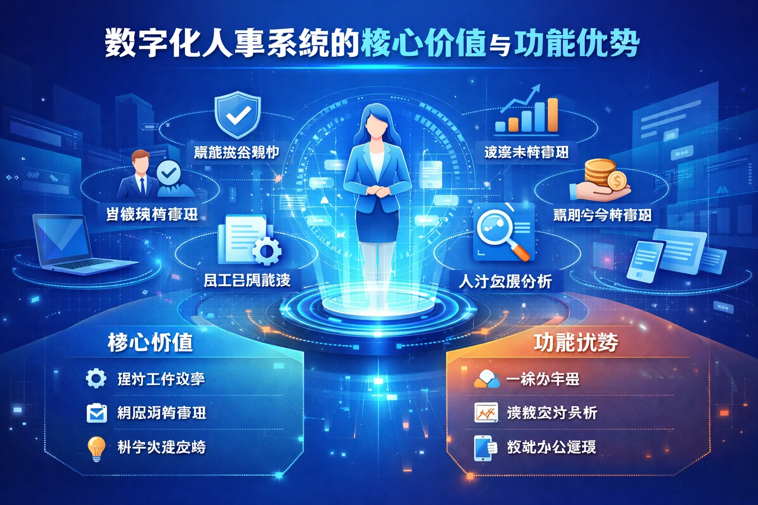 数字化人事系统的核心价值与功能优势