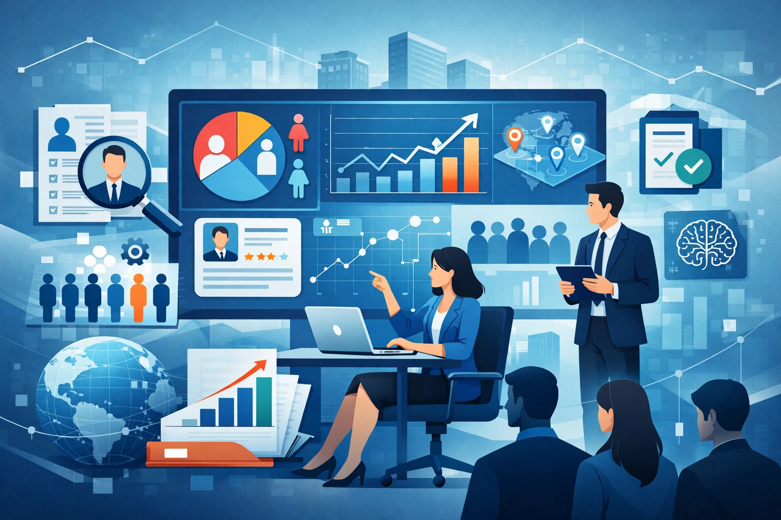 数据驱动的人力资源决策支持