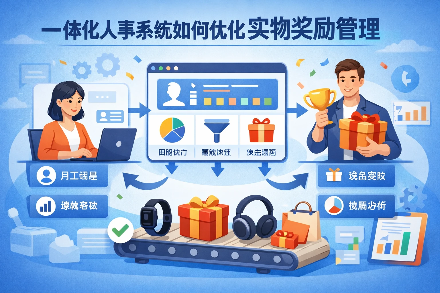 一体化人事系统如何优化实物奖励管理