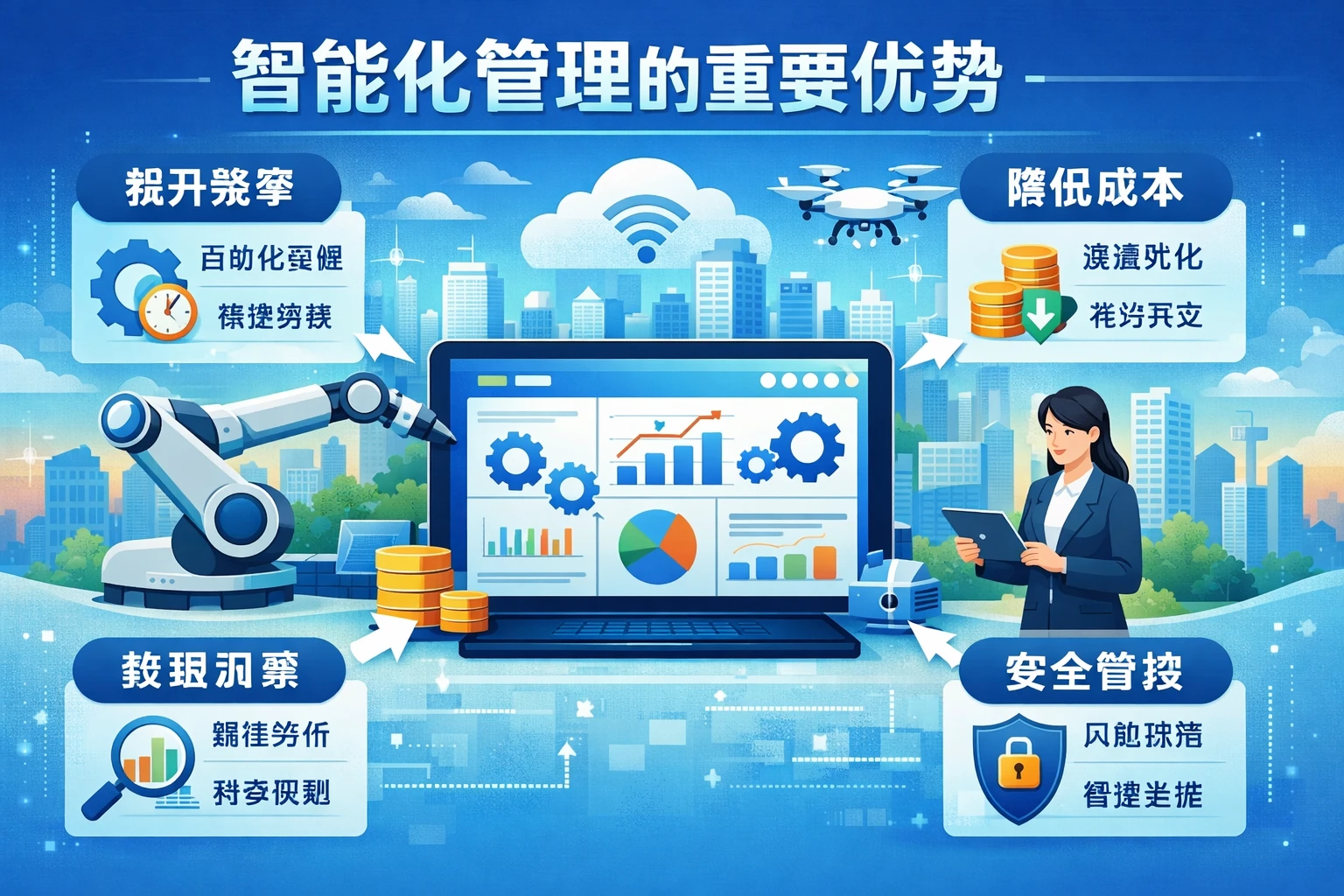 智能化管理的重要优势