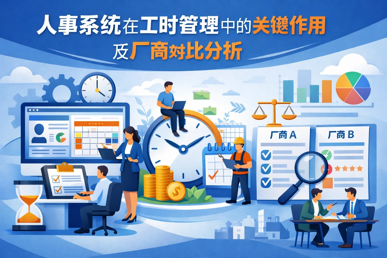 人事系统在工时管理中的关键作用及厂商对比分析