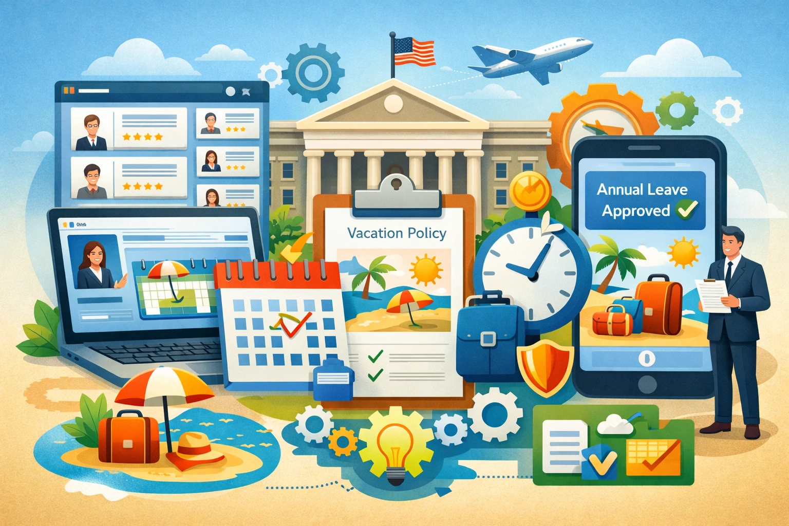 HR管理软件、人才库管理系统与政府人事管理系统在年假制度中的创新应用