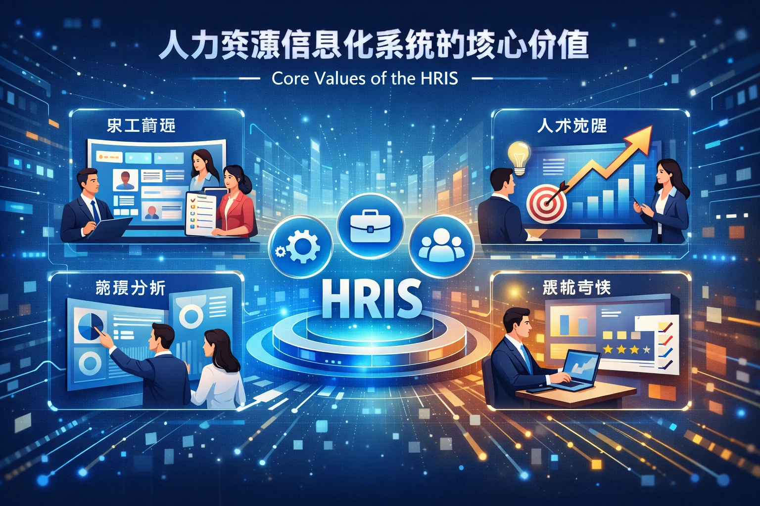 人力资源信息化系统的核心价值