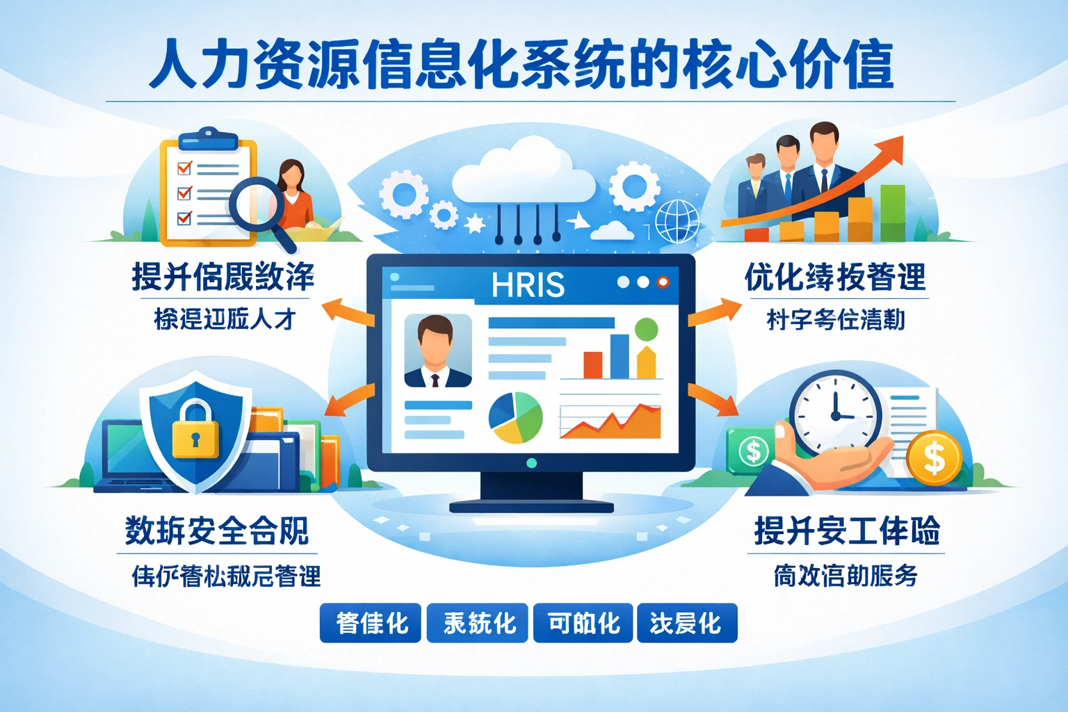 人力资源信息化系统的核心价值