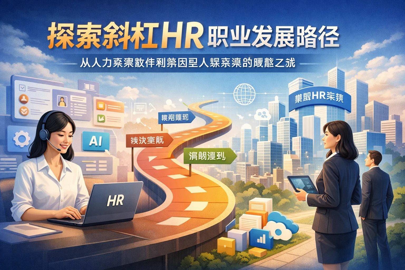 探索斜杠HR职业发展路径:从人力资源软件到集团型人事系统的赋能之旅