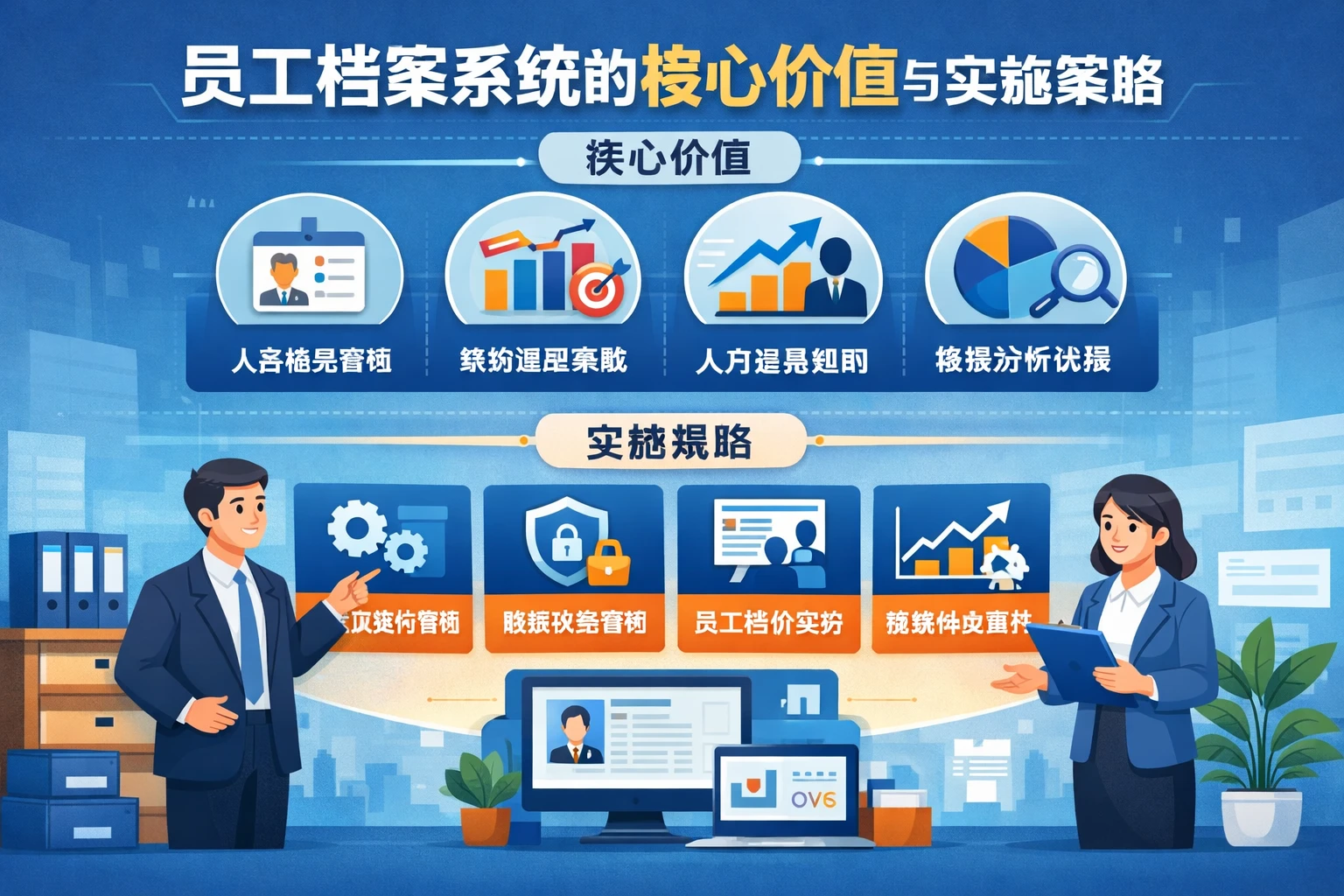 员工档案系统的核心价值与实施策略