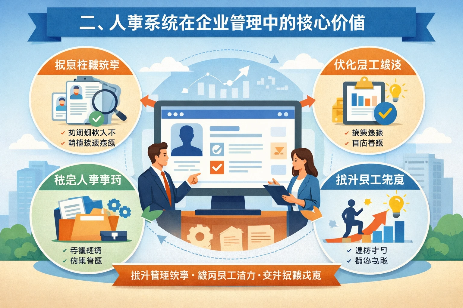 二、人事系统在企业管理中的核心价值