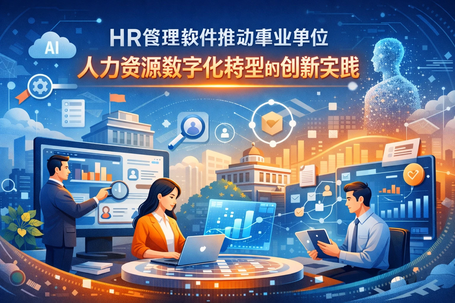 HR管理软件推动事业单位人力资源数字化转型的创新实践