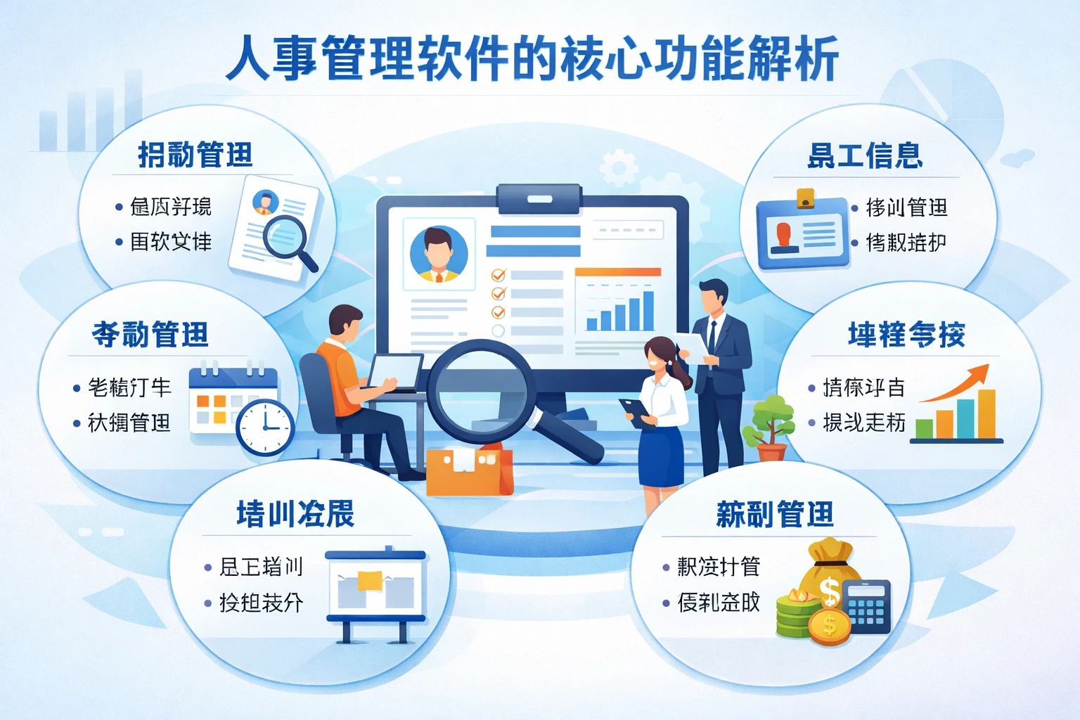 人事管理软件的核心功能解析