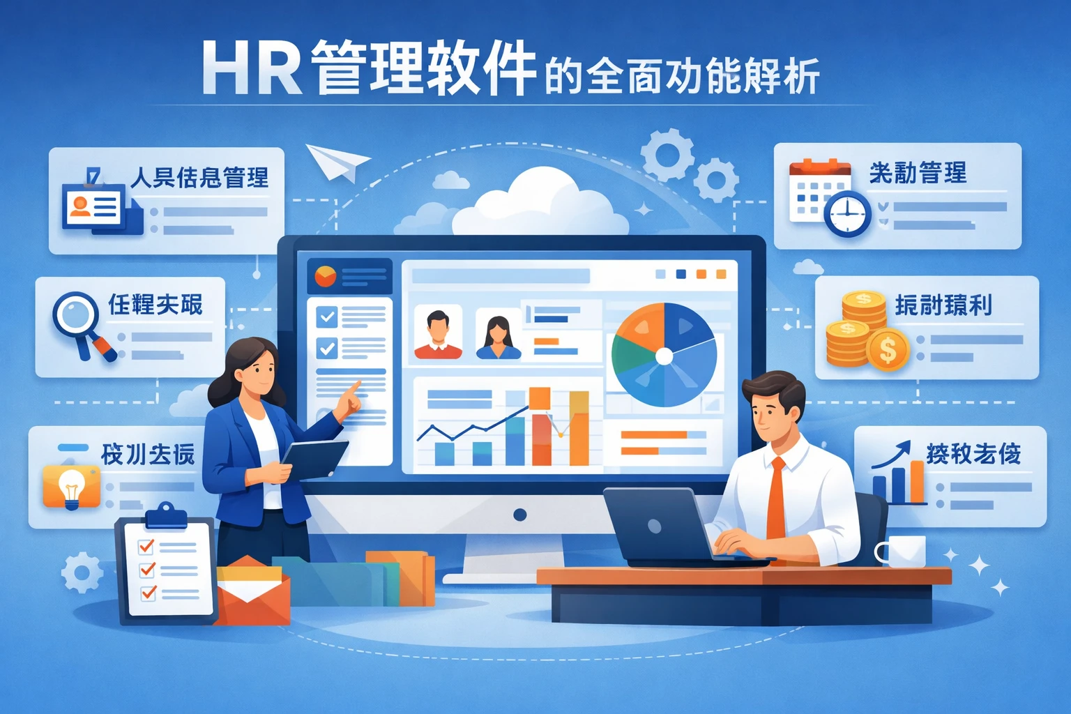 HR管理软件的全面功能解析