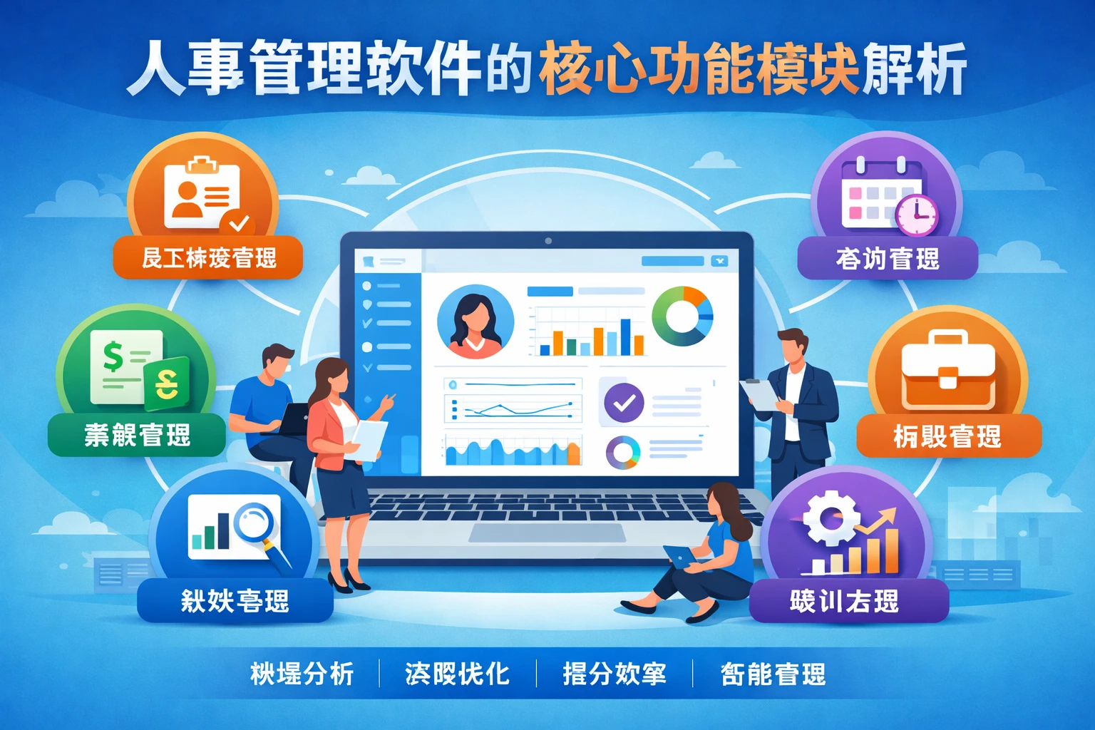 人事管理软件的核心功能模块解析